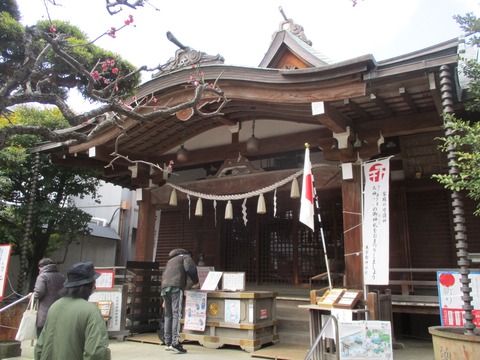 49鳩森八幡神社８