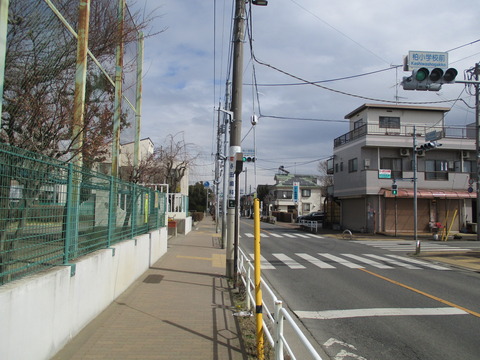 149柏小学校前