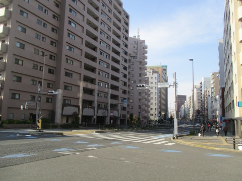 81小石川五丁目交差点