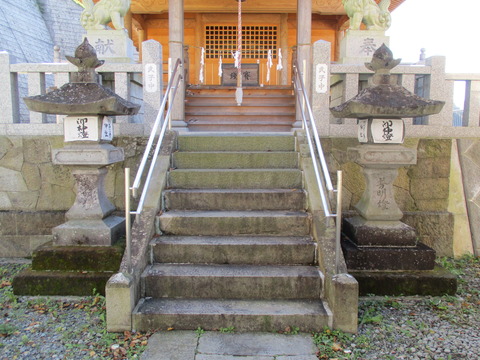 173川原湯神社１０