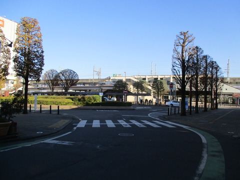 254久喜駅ゴール