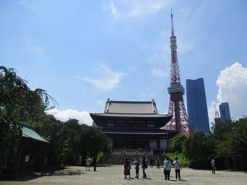 187増上寺4