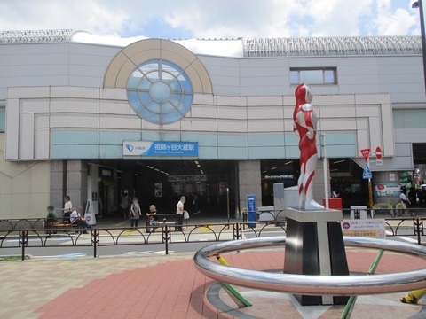 83祖師ヶ谷大蔵駅6