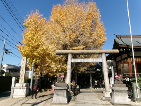 83飛木稲荷神社１