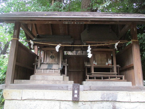 28鎧神社１８