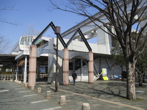 114玉川上水駅