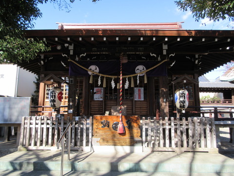 126本郷氷川神社7