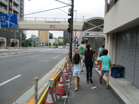 127白金高輪駅