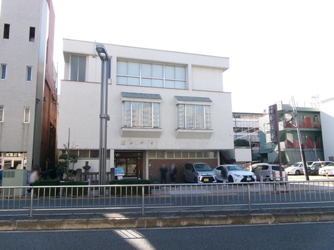 130本行寺遠景