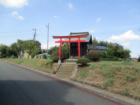 207獅子塚稲荷神社1