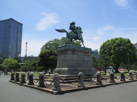 34楠木正成像2