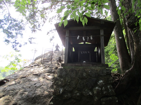 165天狗岩7