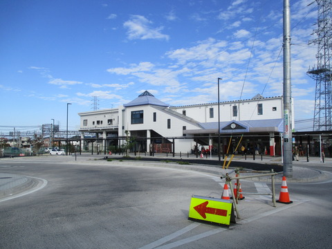 01武蔵嵐山駅