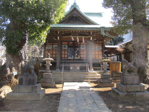 86西向天神社6
