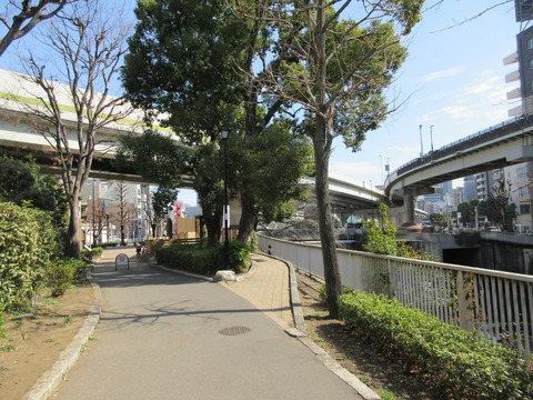 107江戸川橋へ
