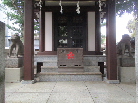 35天神社６
