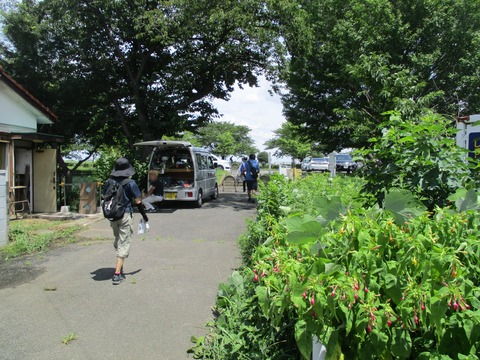 68北緑地公園へ