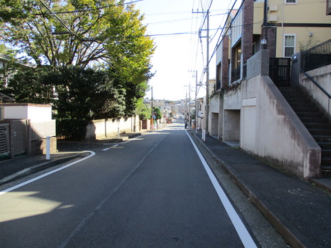 49直線道路