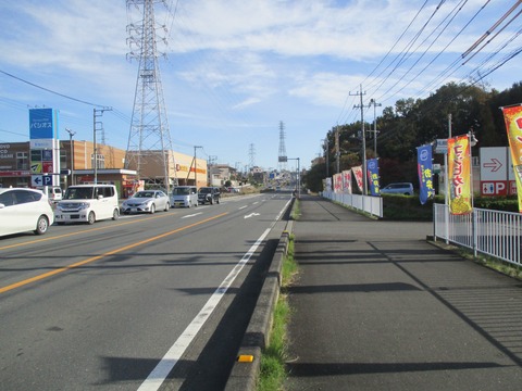 179嵐山バイパス