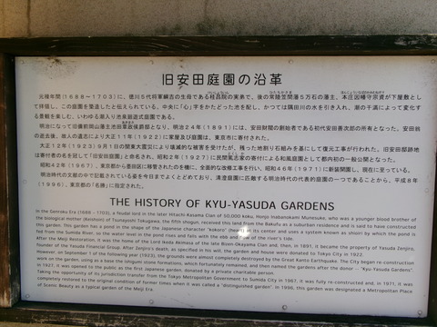 236旧安田庭園９