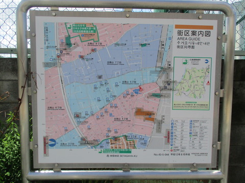 129街区案内図