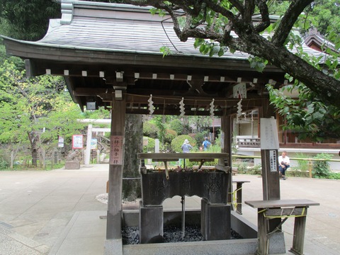 219鳩森八幡神社4