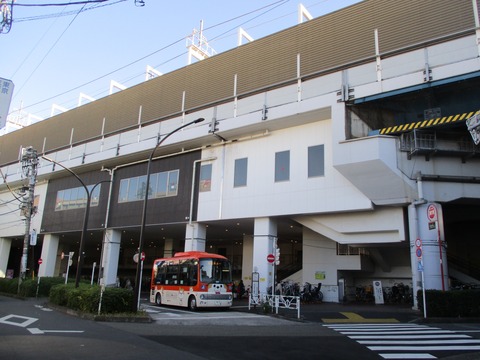 116代々木上原駅1