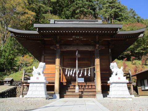 85川原畑諏訪神社１１