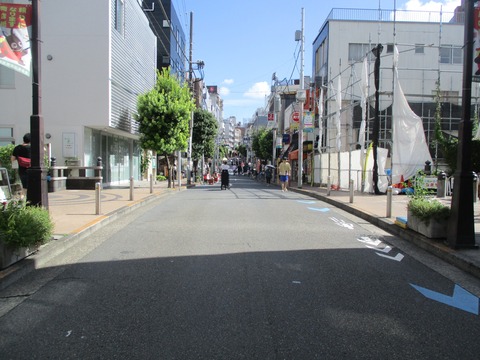 212再び烏山川緑道1