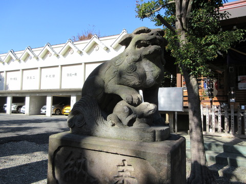 124本郷氷川神社5