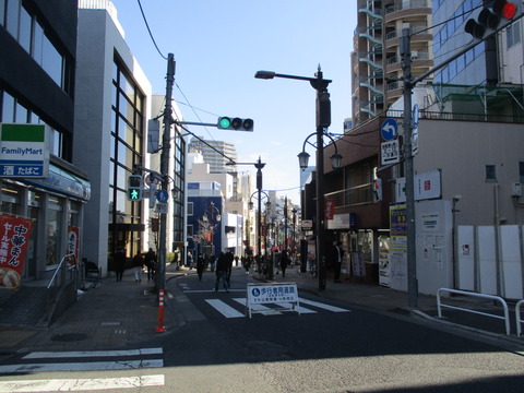 118再び駅前