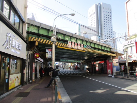 217大久保駅1