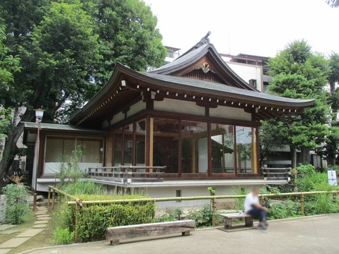 222鳩森八幡神社7