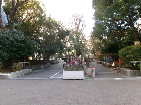 118玉川上水跡１
