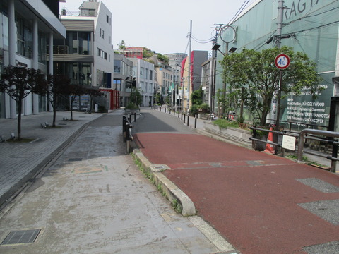 56旧渋谷川歩道続き5