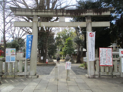 43鳩森八幡神社２