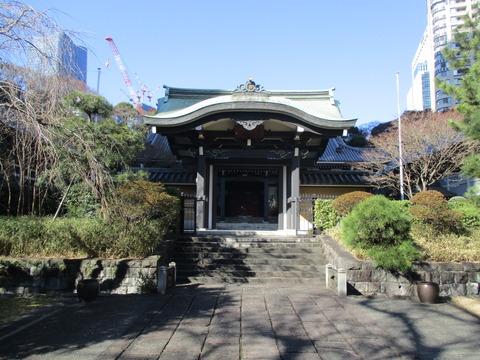 45中雀門前