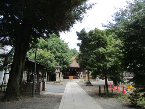 14鎧神社４