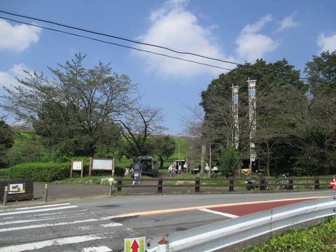 05狭山公園へ