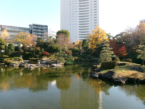 231旧安田庭園４