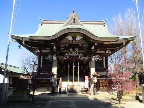 171諏訪神社１１