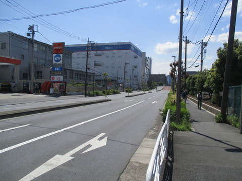 128再び潮見通り