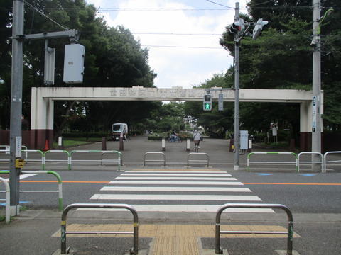 27大蔵運動公園