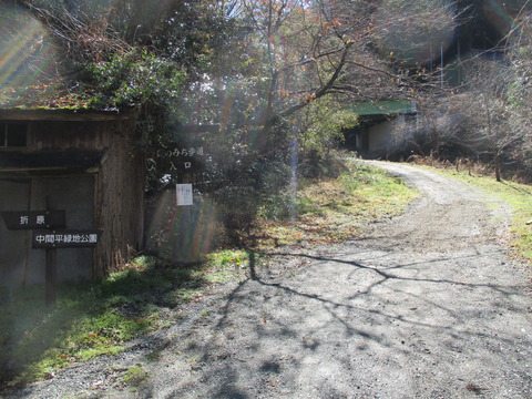 104登山道へ