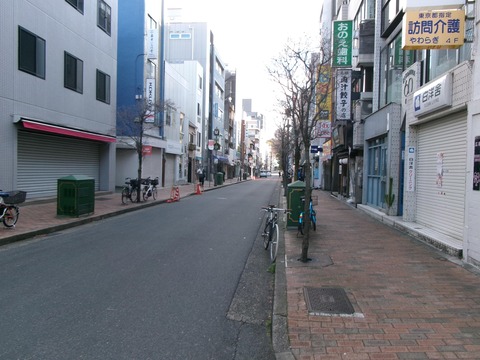 32広尾散歩通り９
