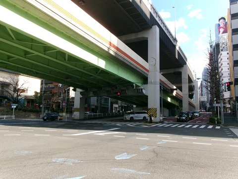55西麻布交差点２