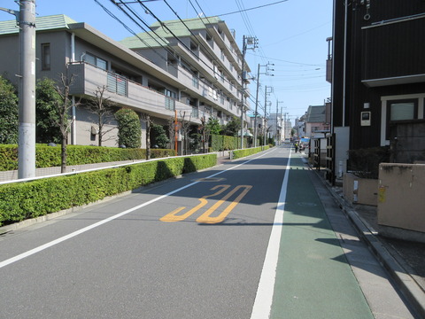 193台橋通り