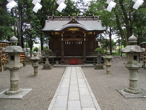 180宮乃咩神社３