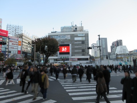 276新宿駅ゴール