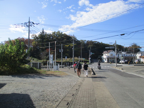 04大妻嵐山高校入口交差点